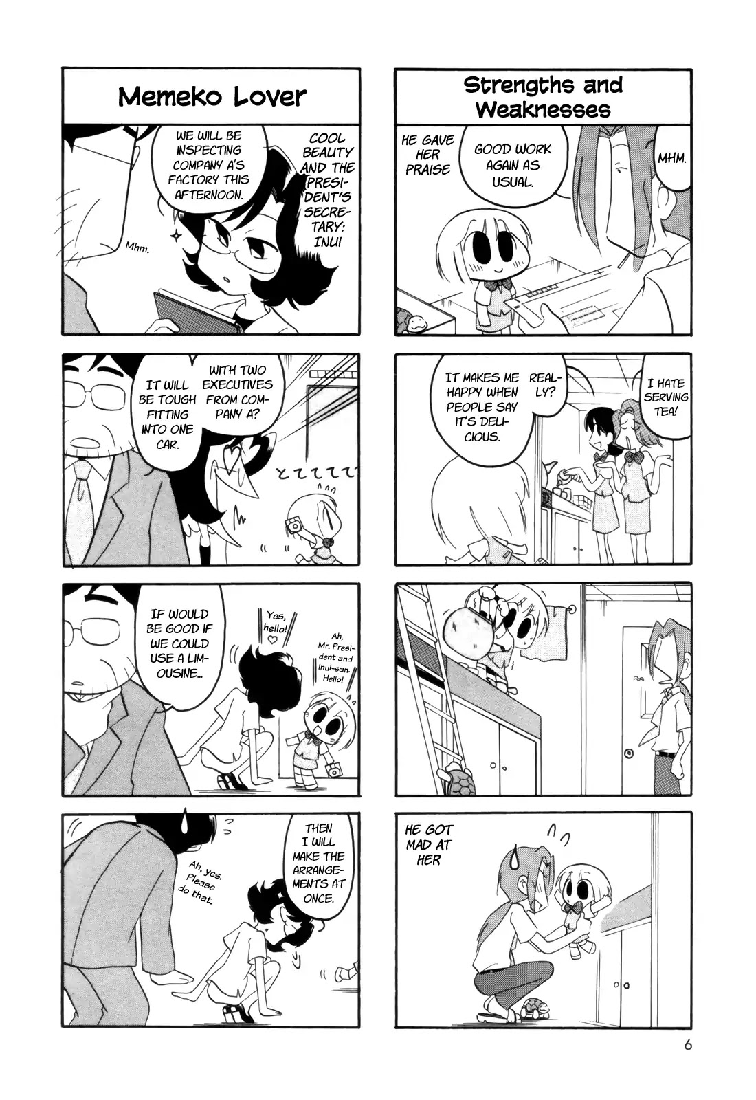 Ganbare! Memeko-chan Chapter 18 page 6 - Chapter 18