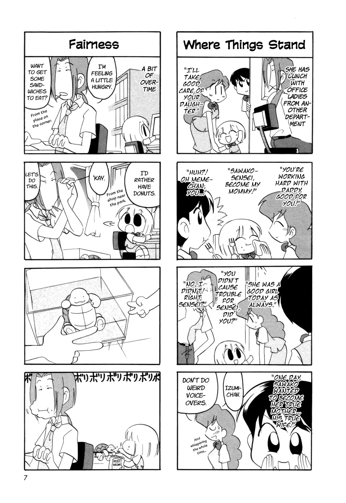 Ganbare! Memeko-chan Chapter 18 page 7 - Chapter 18