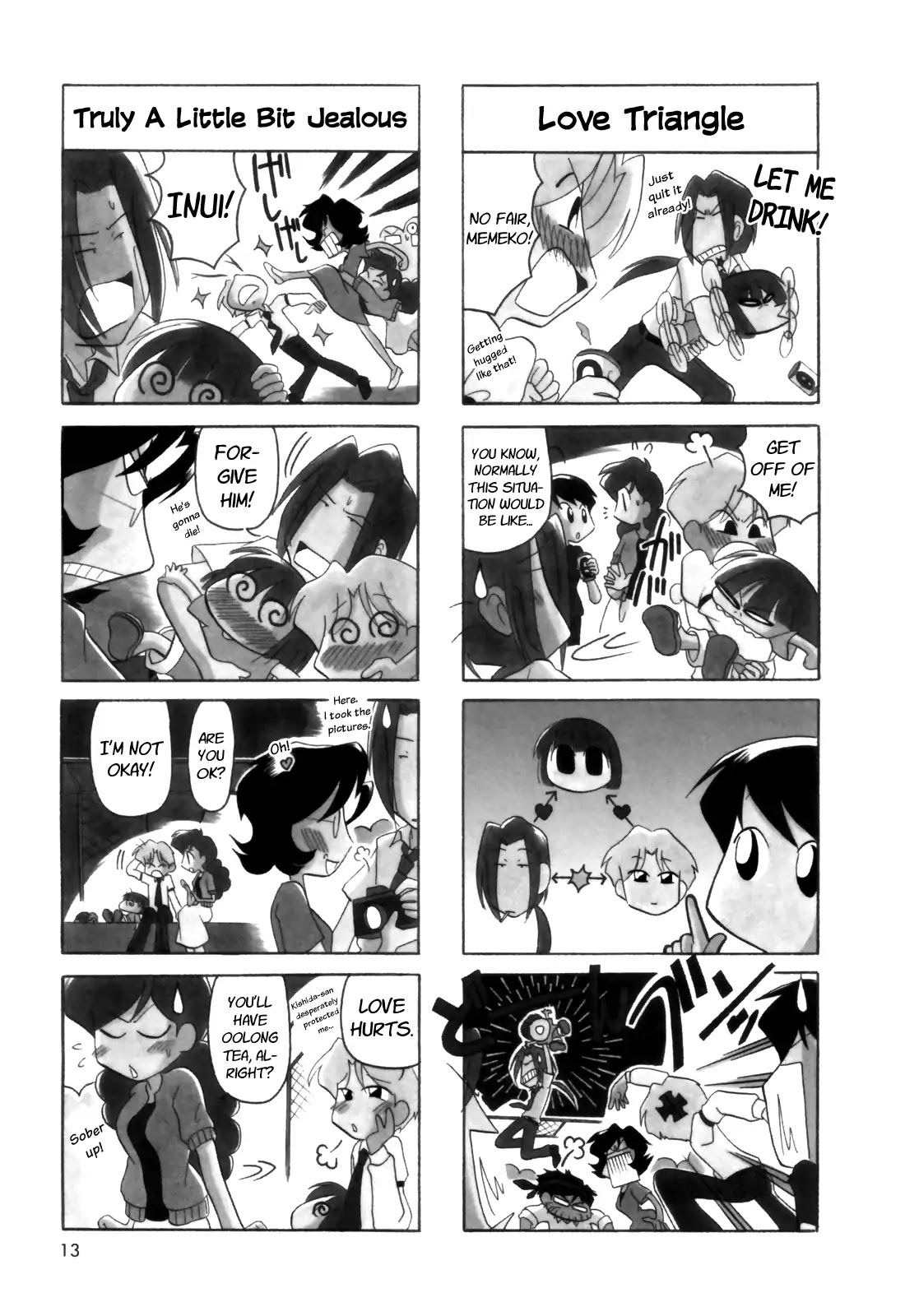 Ganbare! Memeko-chan Chapter 19 page 6 - Chapter 19
