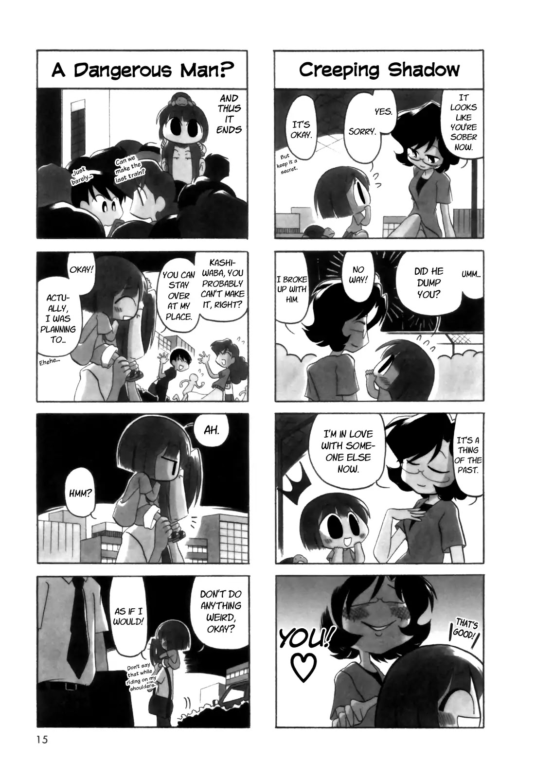 Ganbare! Memeko-chan Chapter 19 page 8 - Chapter 19