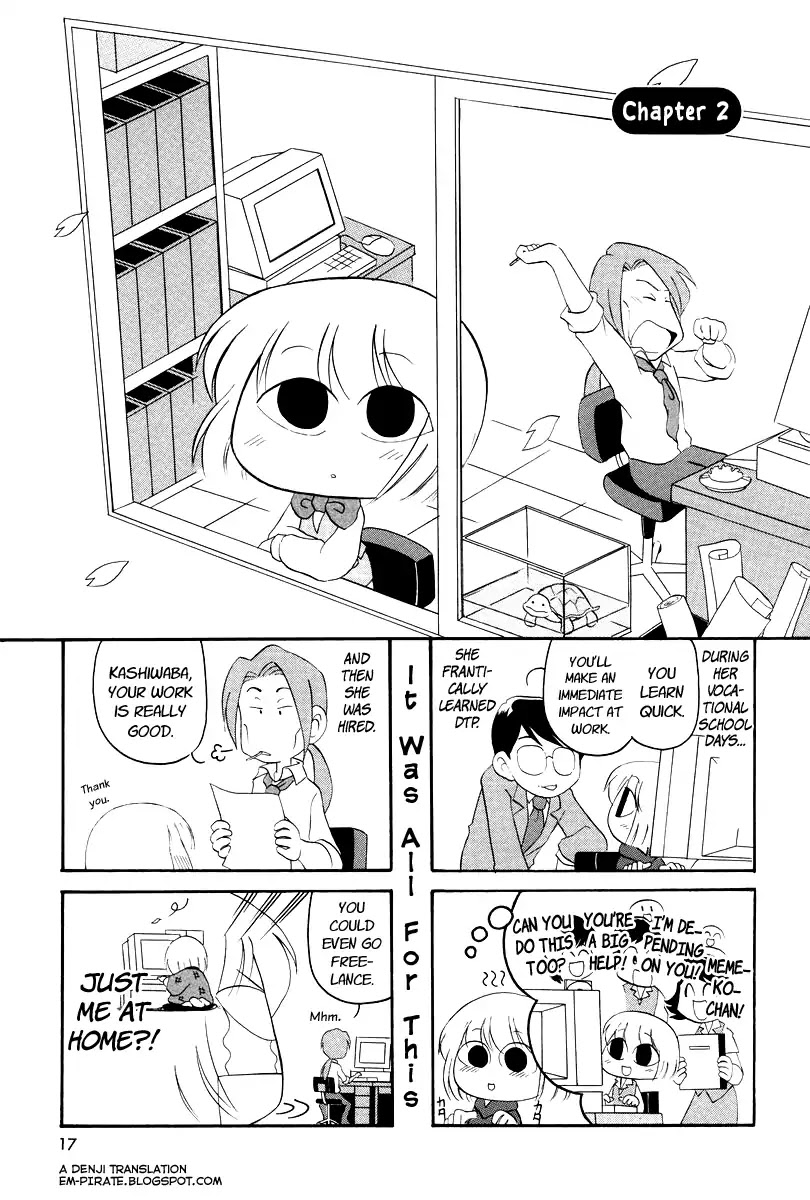 Ganbare! Memeko-chan Chapter 2 page 1 - Chapter 2