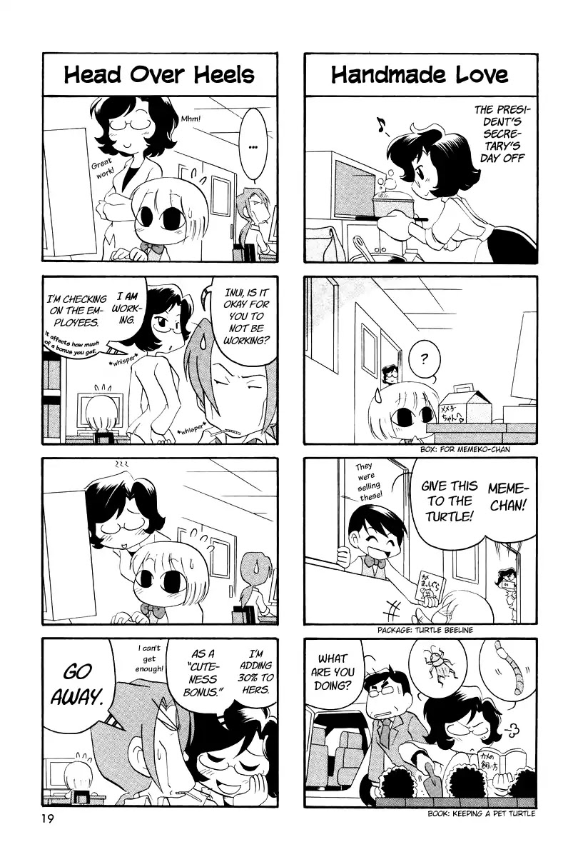 Ganbare! Memeko-chan Chapter 2 page 3 - Chapter 2