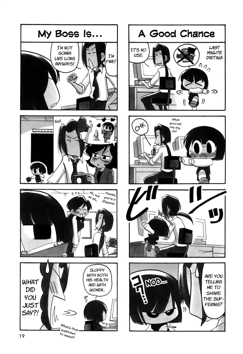 Ganbare! Memeko-chan Chapter 20 page 3 - Chapter 20