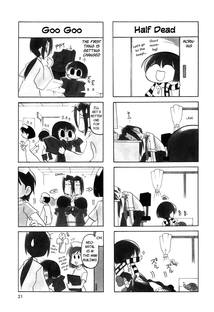 Ganbare! Memeko-chan Chapter 20 page 5 - Chapter 20
