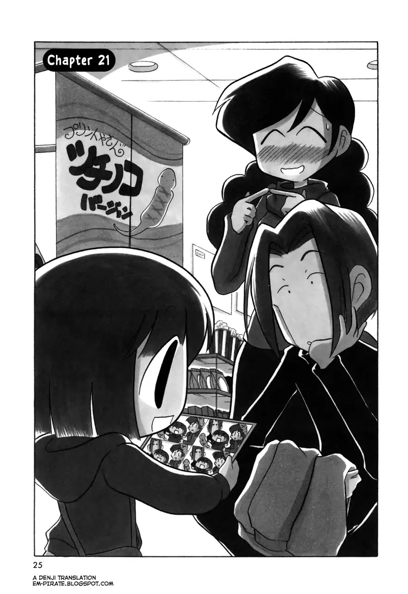 Ganbare! Memeko-chan Chapter 21 page 1 - Chapter 21