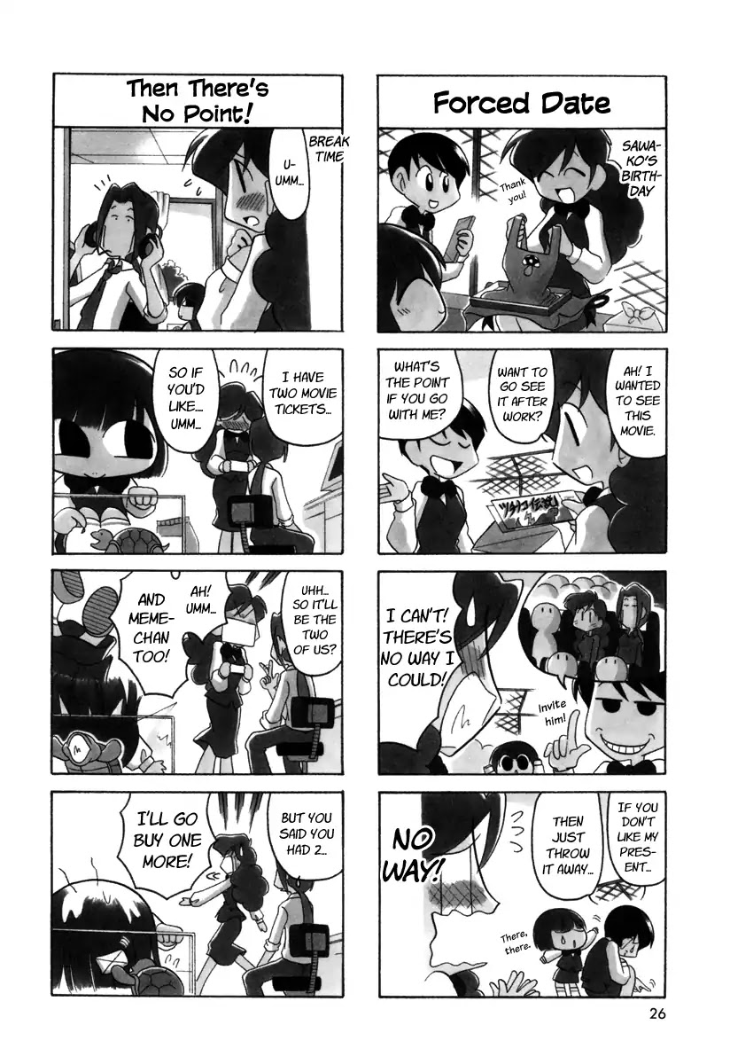 Ganbare! Memeko-chan Chapter 21 page 2 - Chapter 21
