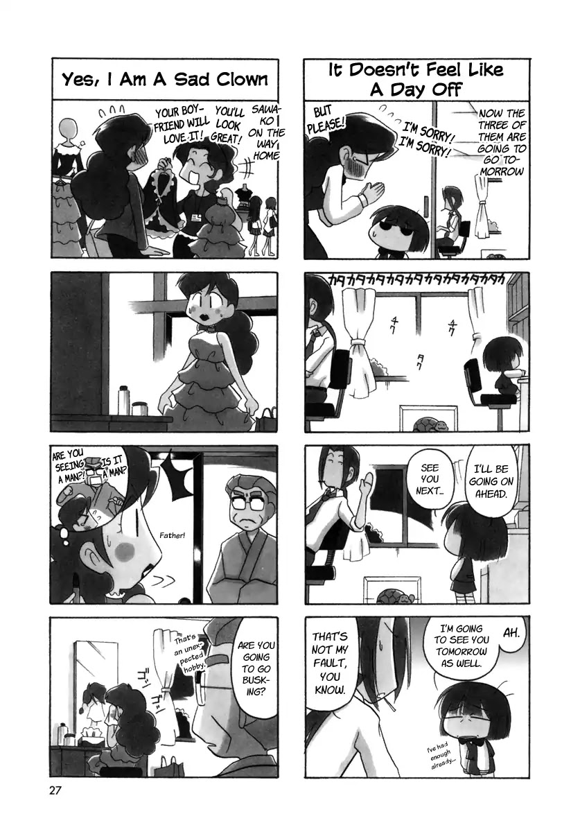 Ganbare! Memeko-chan Chapter 21 page 3 - Chapter 21