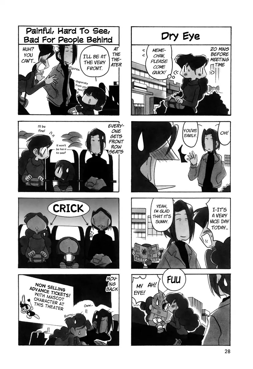 Ganbare! Memeko-chan Chapter 21 page 4 - Chapter 21