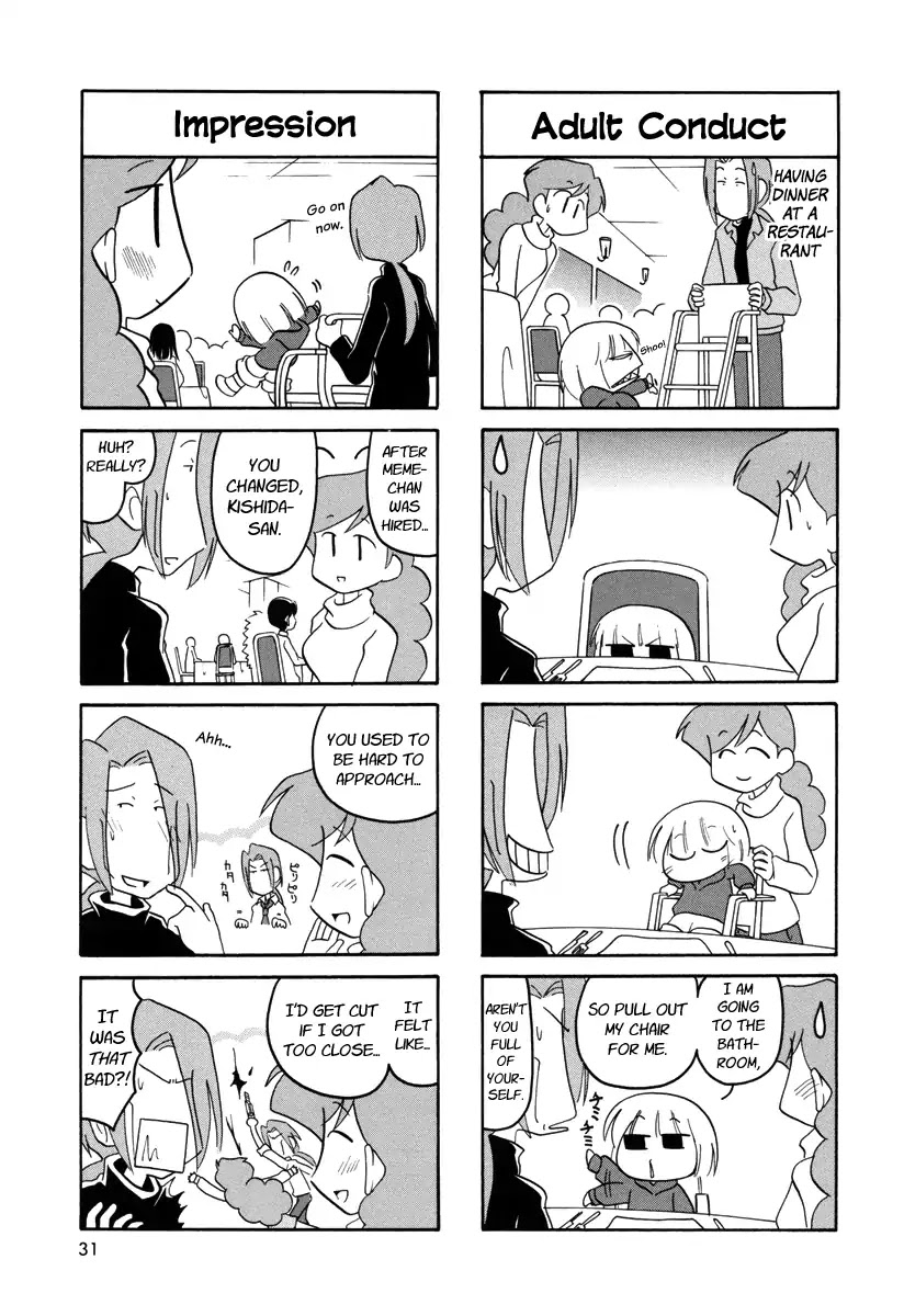 Ganbare! Memeko-chan Chapter 21 page 7 - Chapter 21