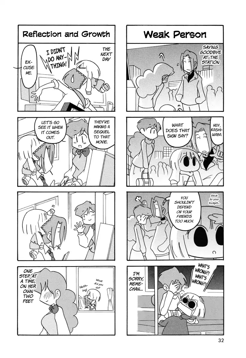 Ganbare! Memeko-chan Chapter 21 page 8 - Chapter 21