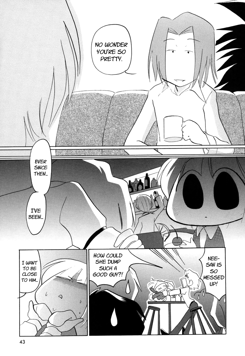 Ganbare! Memeko-chan Chapter 22.5 page 3 - Chapter 22.5: On The Border Between Two Mes