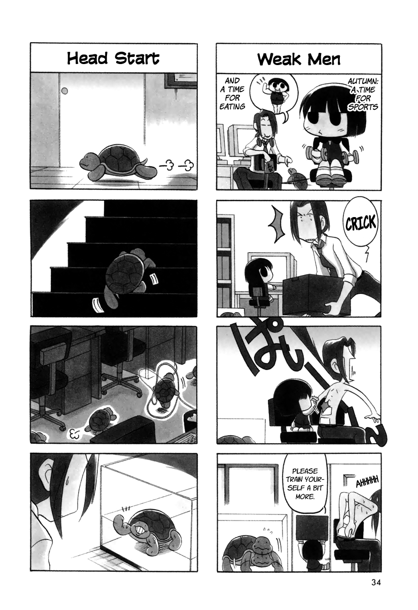 Ganbare! Memeko-chan Chapter 22 page 2 - Chapter 22