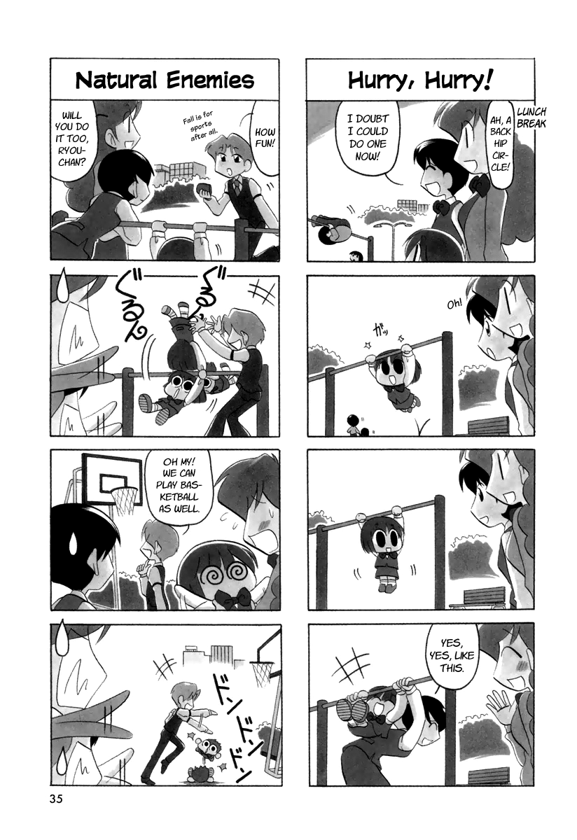 Ganbare! Memeko-chan Chapter 22 page 3 - Chapter 22