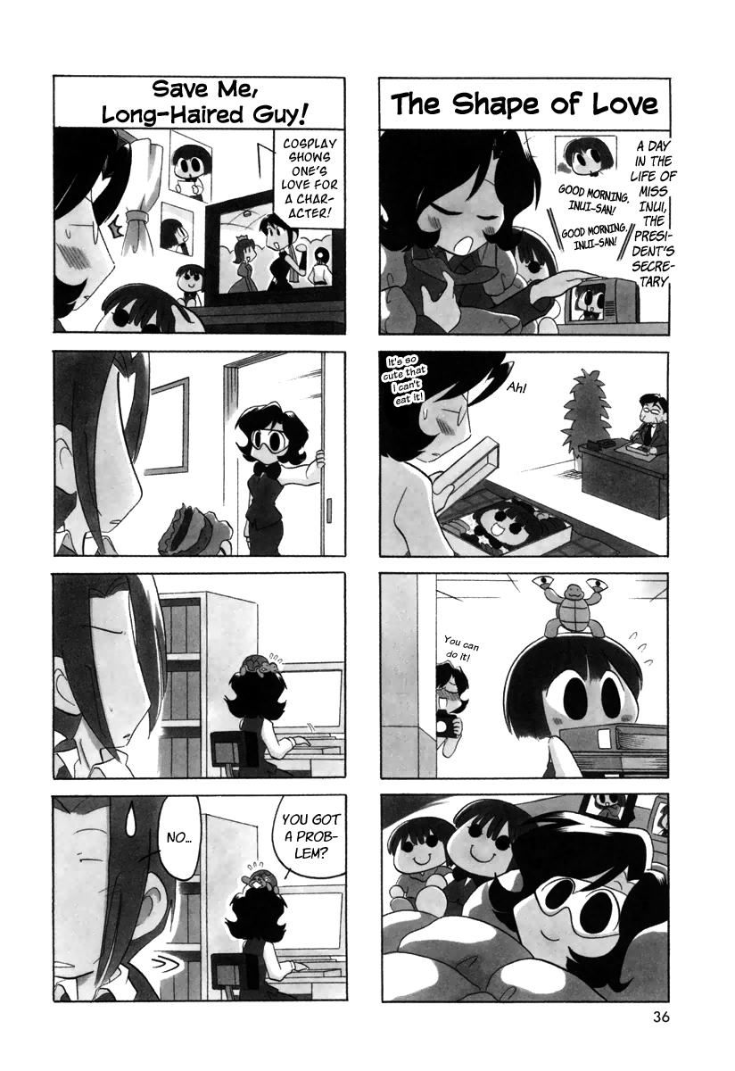 Ganbare! Memeko-chan Chapter 22 page 4 - Chapter 22