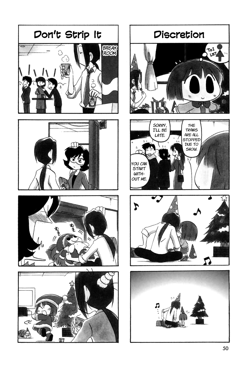 Ganbare! Memeko-chan Chapter 23 page 6 - Chapter 23