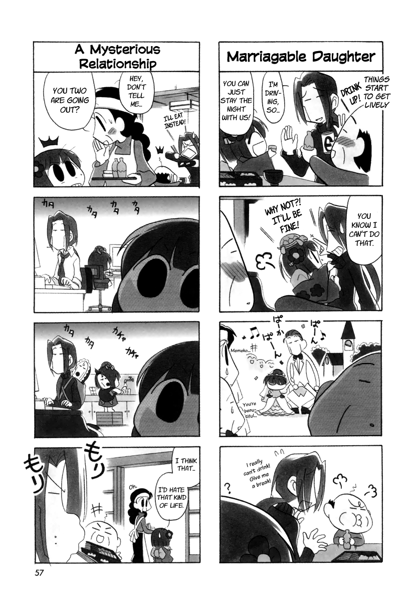 Ganbare! Memeko-chan Chapter 24 page 5 - Chapter 24