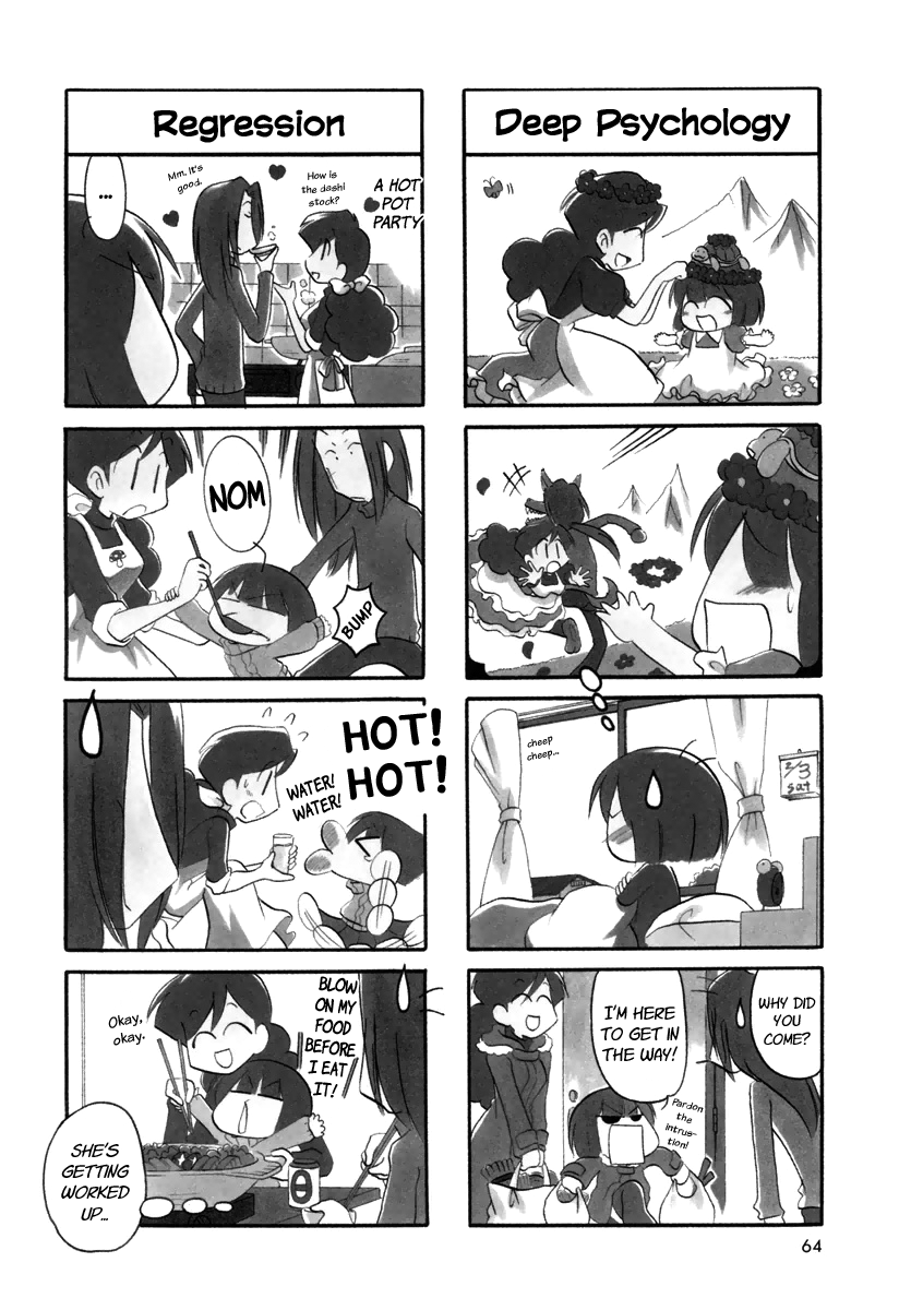Ganbare! Memeko-chan Chapter 25 page 5 - Chapter 25