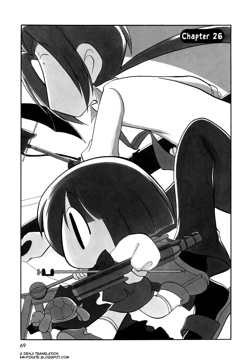 Ganbare! Memeko-chan Chapter 26 page 1 - Chapter 26