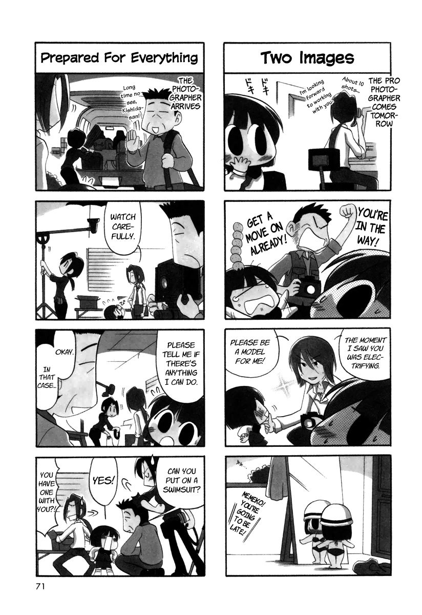 Ganbare! Memeko-chan Chapter 26 page 3 - Chapter 26
