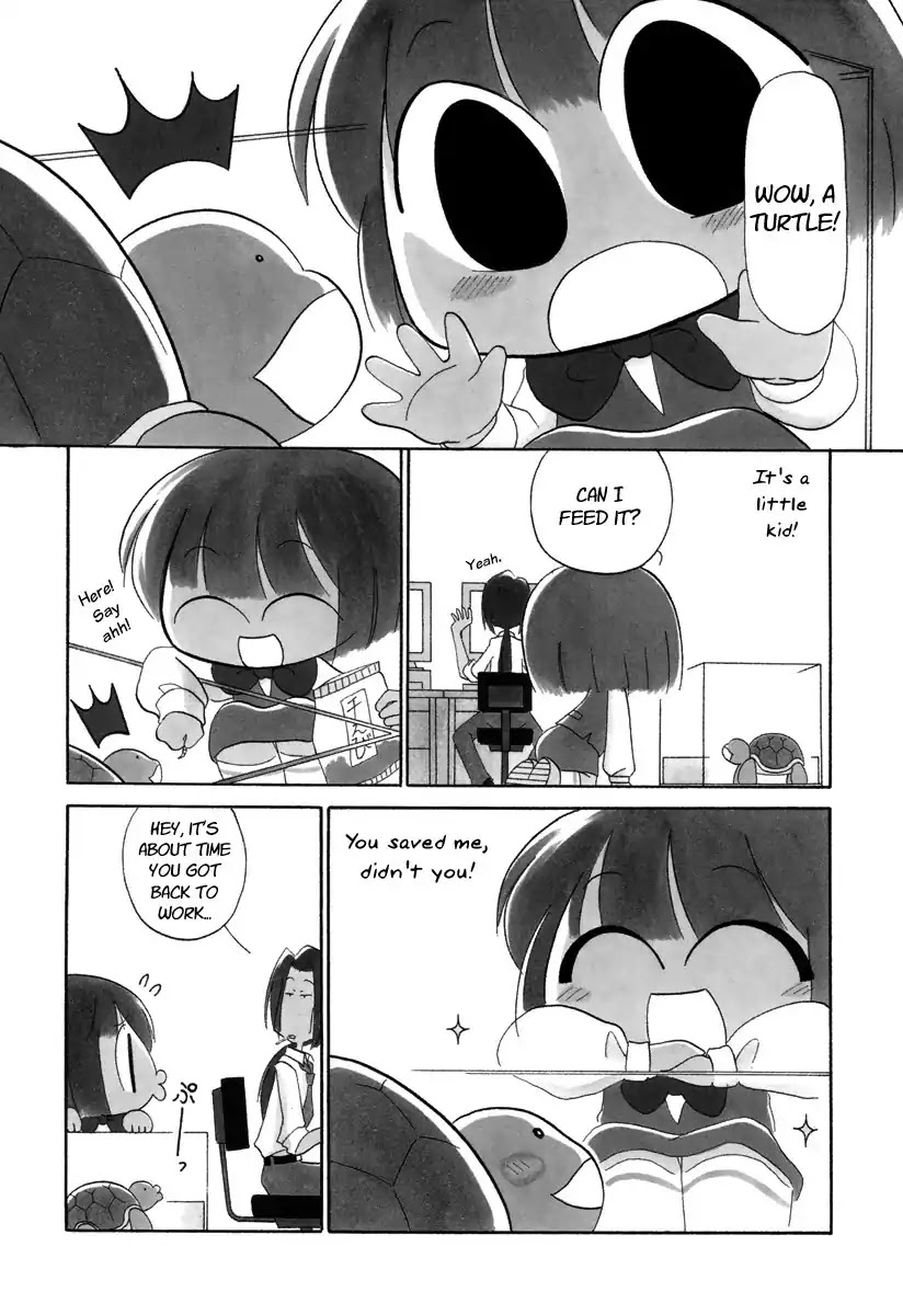 Ganbare! Memeko-chan Chapter 28.5 page 4 - Chapter 28.5: Before Tanaka Became Tanaka