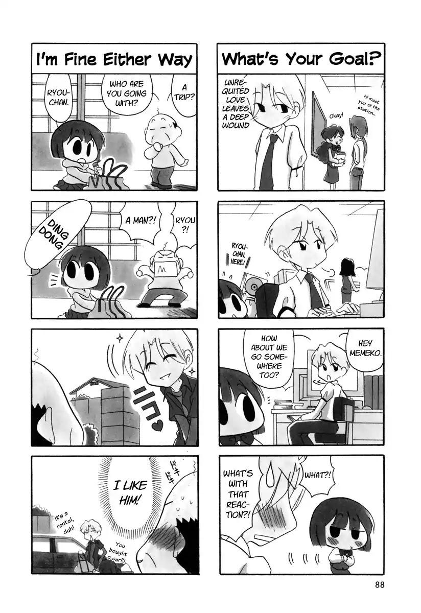 Ganbare! Memeko-chan Chapter 28 page 4 - Chapter 28