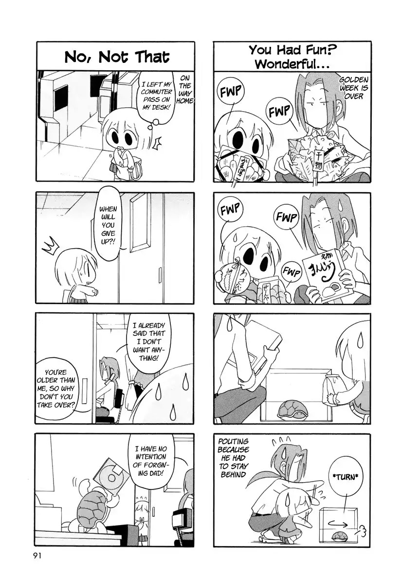 Ganbare! Memeko-chan Chapter 28 page 7 - Chapter 28