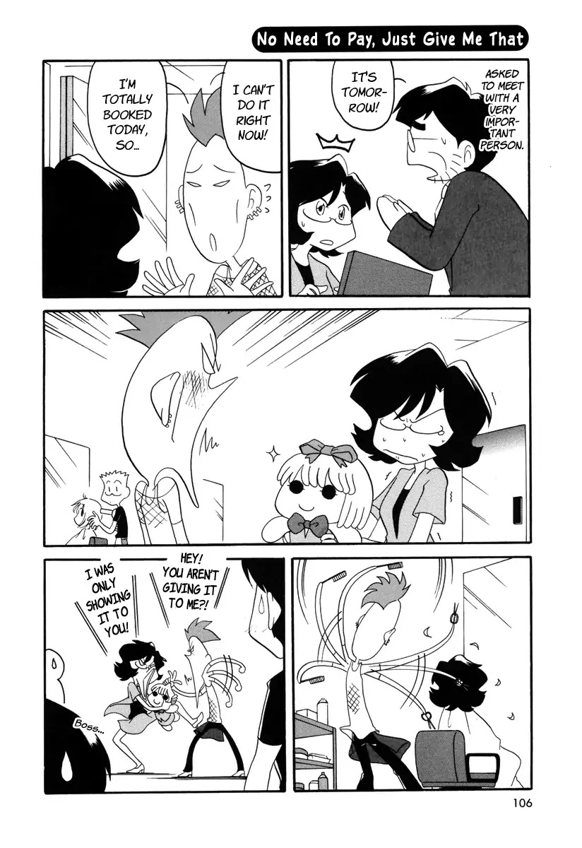 Ganbare! Memeko-chan Chapter 29 page 9 - Chapter 29
