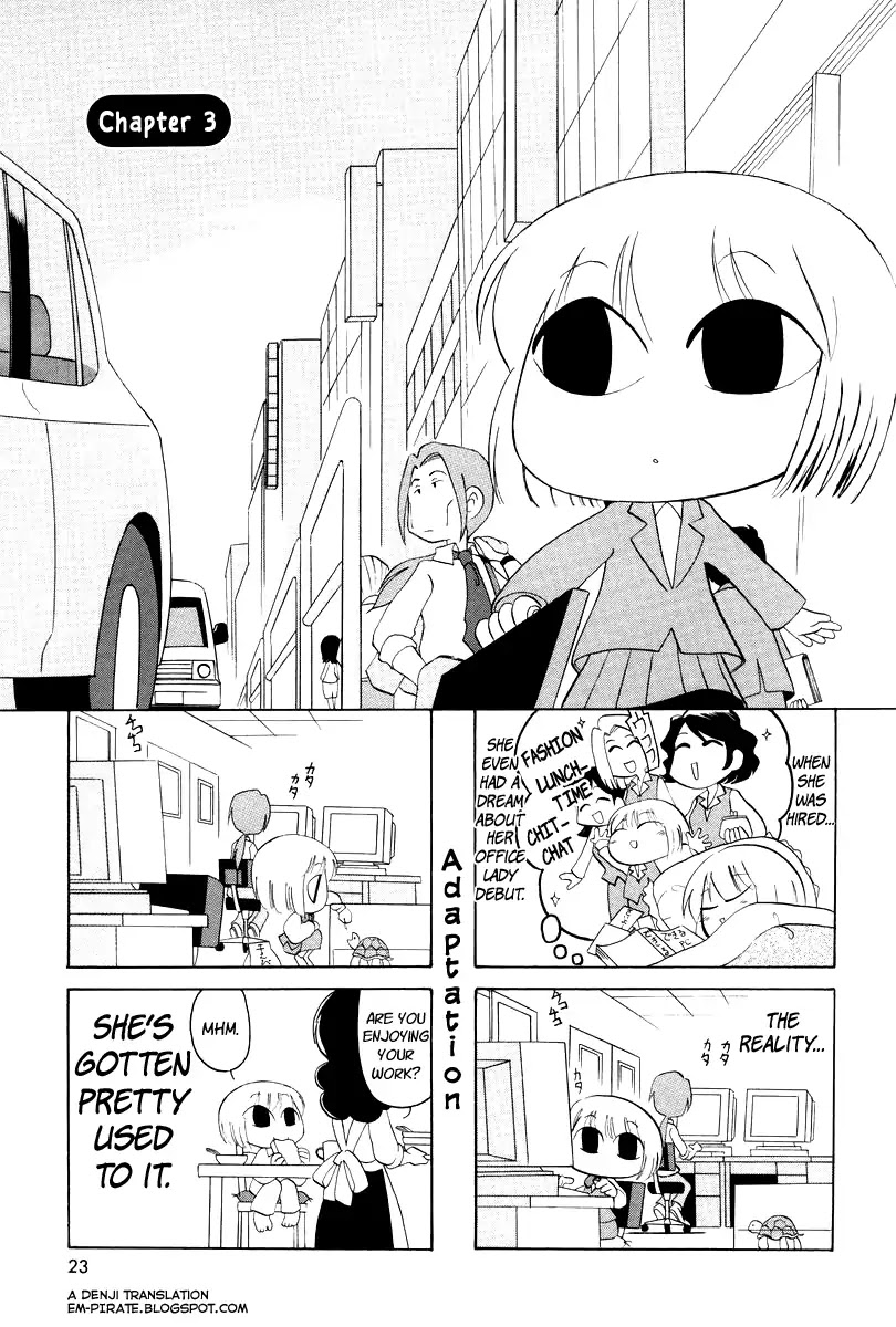 Ganbare! Memeko-chan Chapter 3 page 1 - Chapter 3