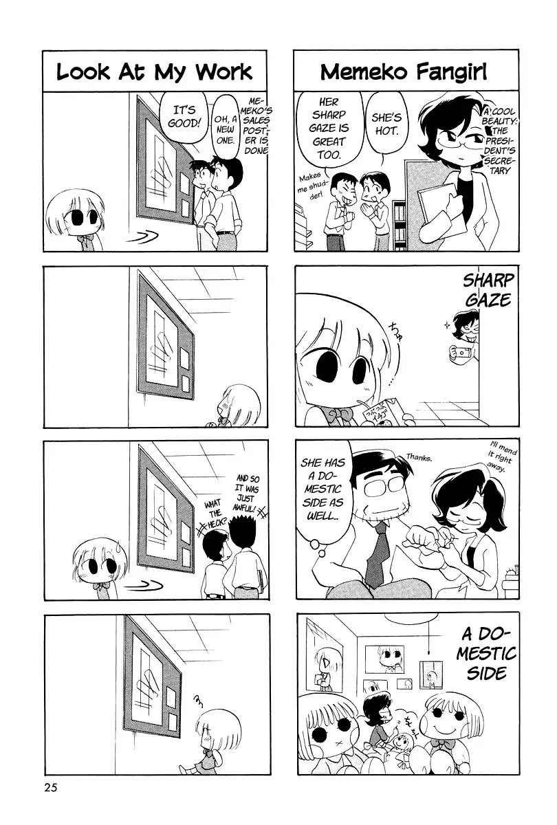 Ganbare! Memeko-chan Chapter 3 page 3 - Chapter 3