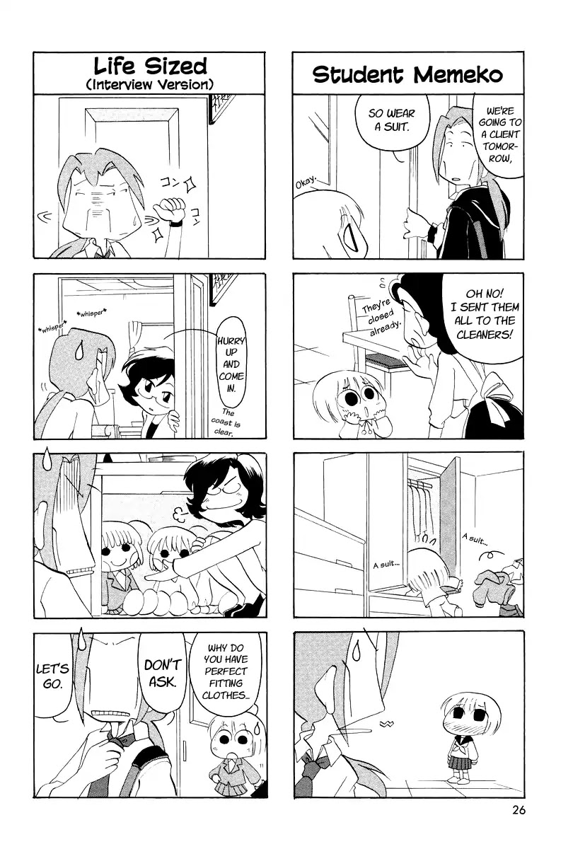 Ganbare! Memeko-chan Chapter 3 page 4 - Chapter 3