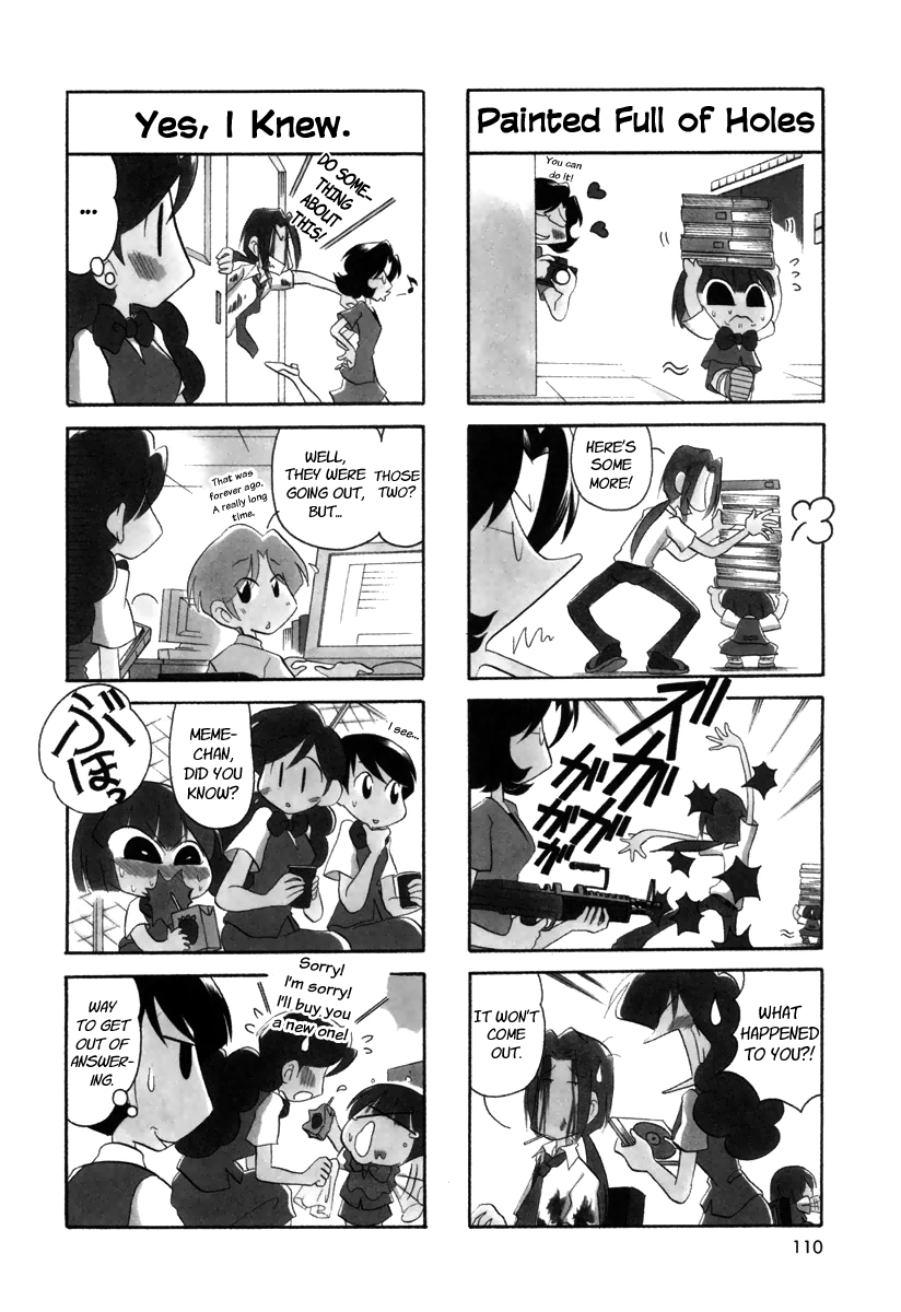 Ganbare! Memeko-chan Chapter 30 page 4 - Chapter 30