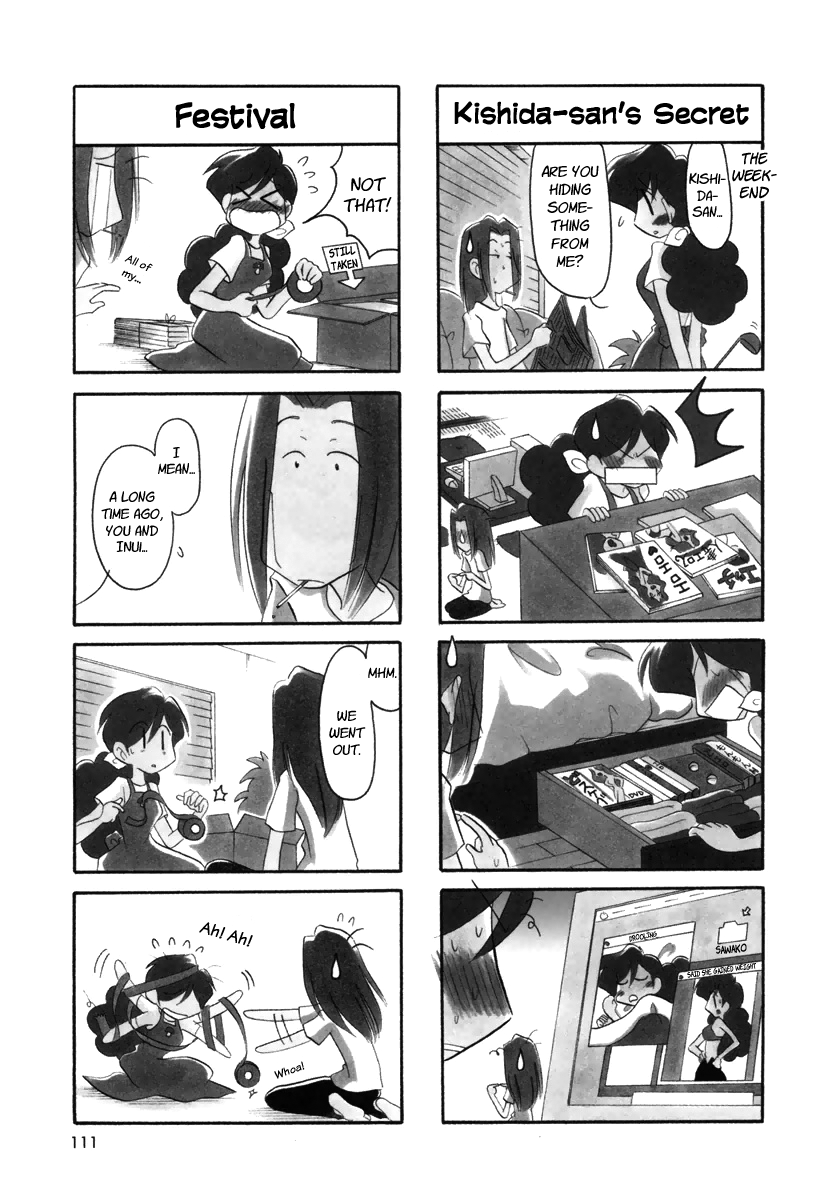 Ganbare! Memeko-chan Chapter 30 page 5 - Chapter 30