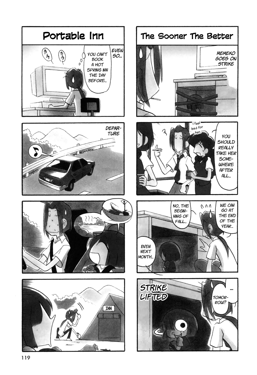 Ganbare! Memeko-chan Chapter 31 page 5 - Chapter 31