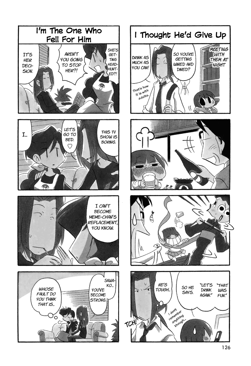 Ganbare! Memeko-chan Chapter 32 page 4 - Chapter 32
