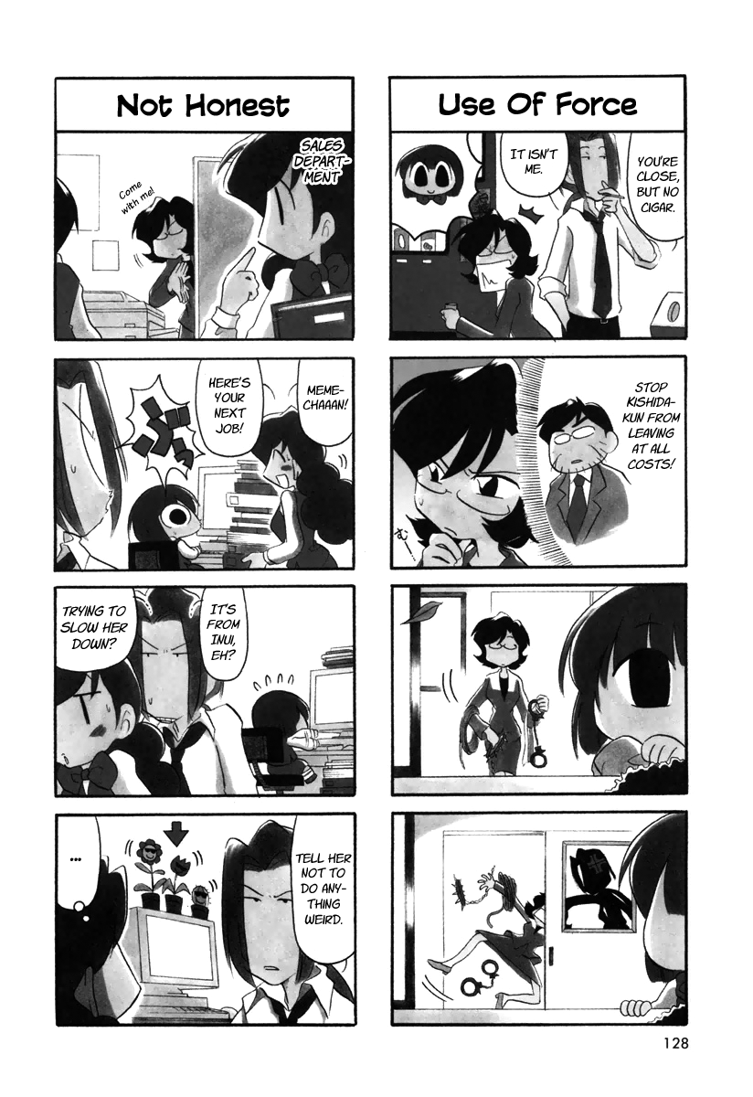 Ganbare! Memeko-chan Chapter 32 page 6 - Chapter 32
