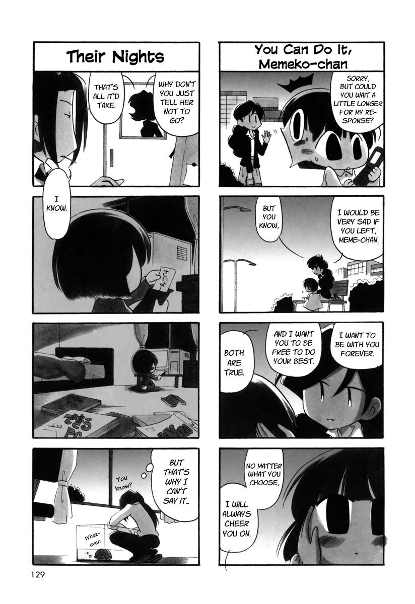 Ganbare! Memeko-chan Chapter 32 page 7 - Chapter 32