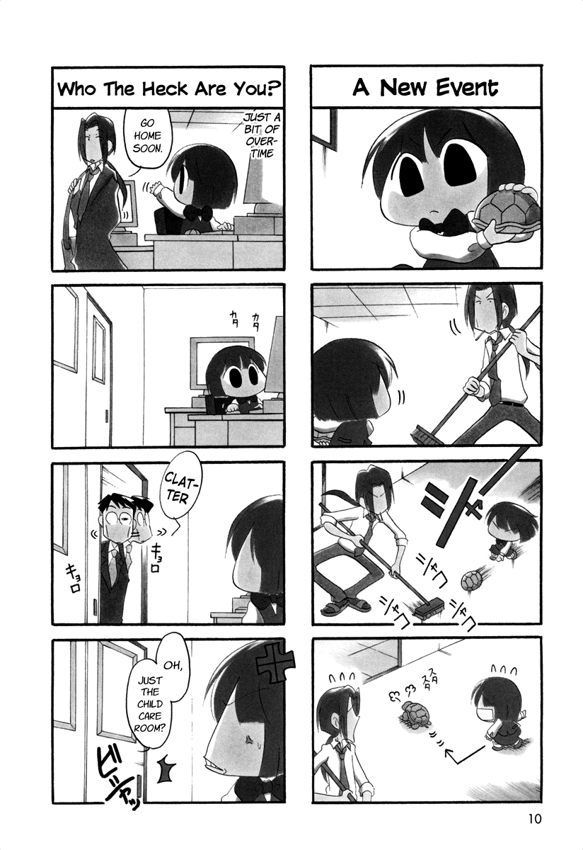 Ganbare! Memeko-chan Chapter 33 page 10 - Chapter 33
