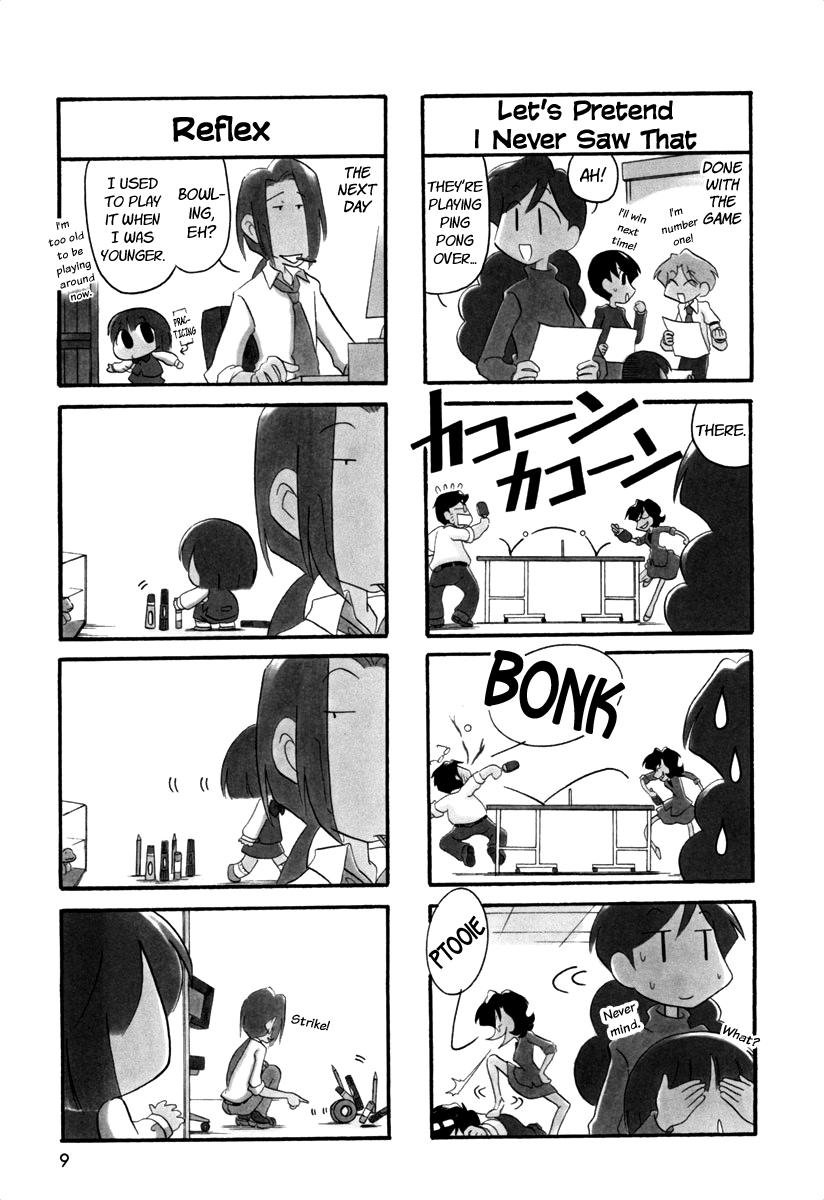Ganbare! Memeko-chan Chapter 33 page 9 - Chapter 33