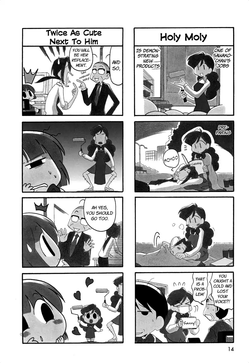 Ganbare! Memeko-chan Chapter 34 page 2 - Chapter 34