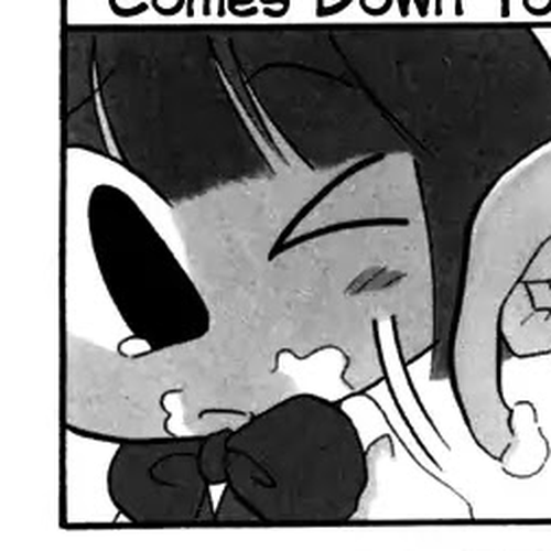 Ganbare! Memeko-chan Chapter 35 cover