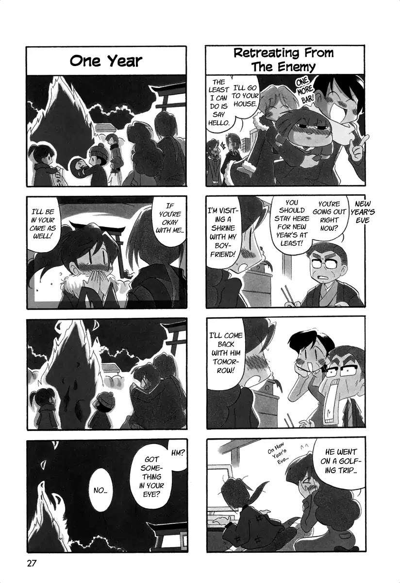 Ganbare! Memeko-chan Chapter 36 page 3 - Chapter 36