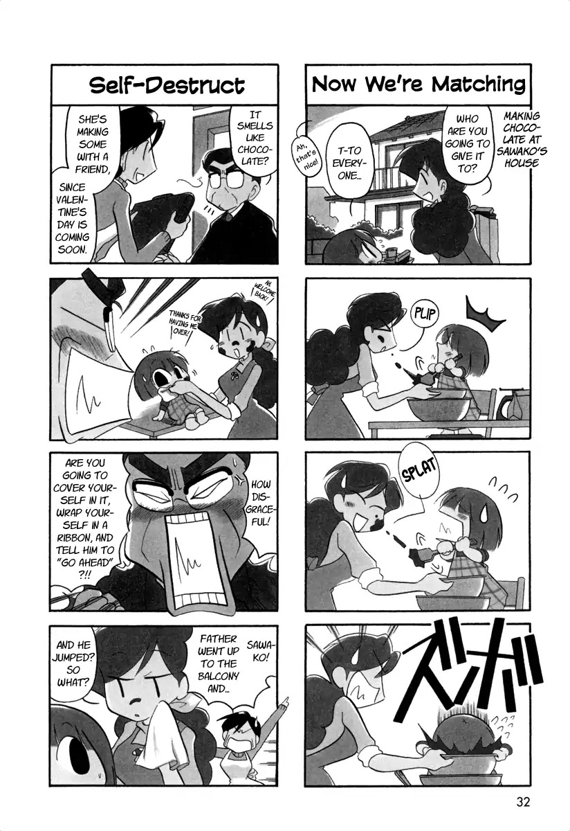 Ganbare! Memeko-chan Chapter 37 page 3 - Chapter 37