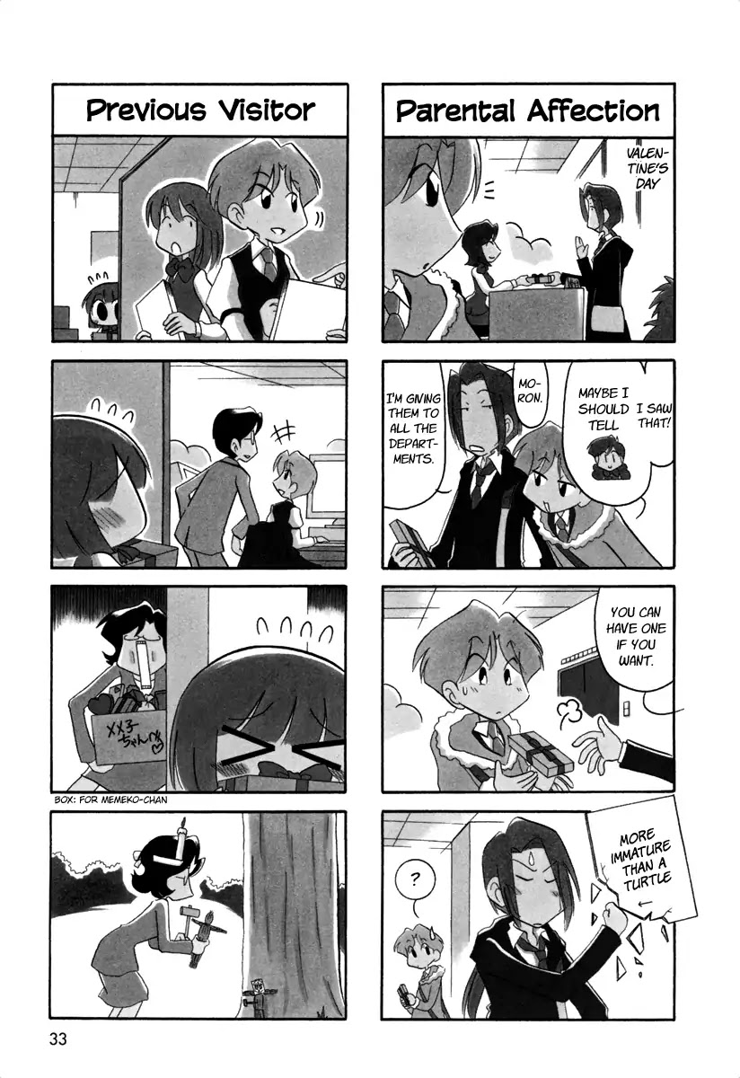 Ganbare! Memeko-chan Chapter 37 page 4 - Chapter 37