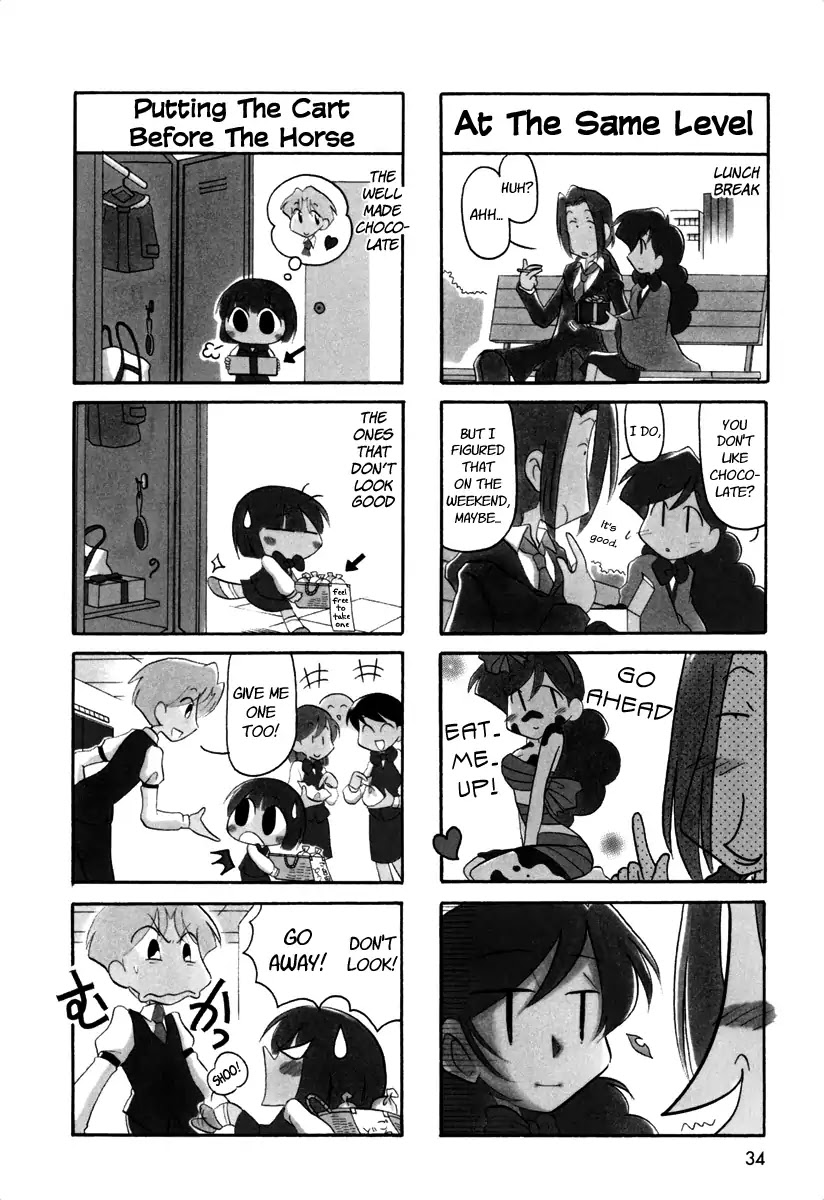 Ganbare! Memeko-chan Chapter 37 page 5 - Chapter 37