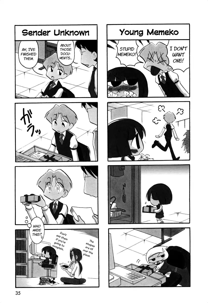 Ganbare! Memeko-chan Chapter 37 page 6 - Chapter 37
