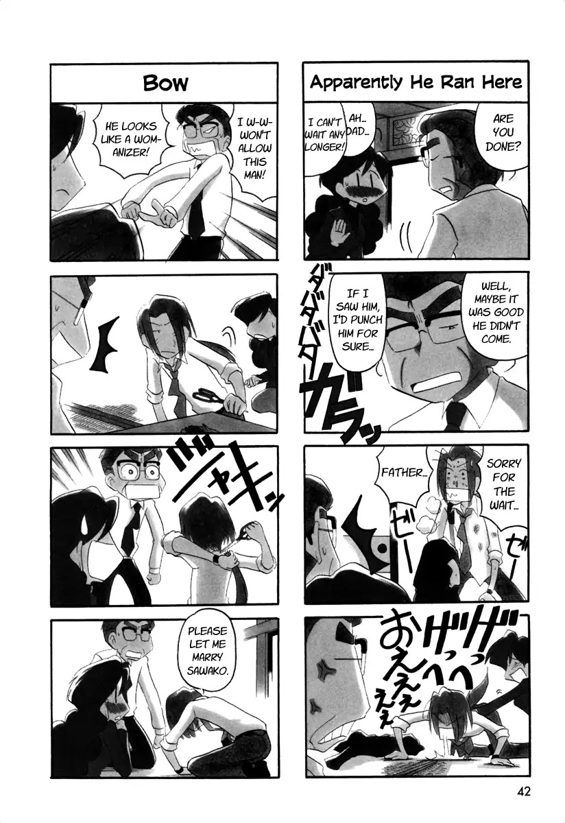 Ganbare! Memeko-chan Chapter 38 page 7 - Chapter 38