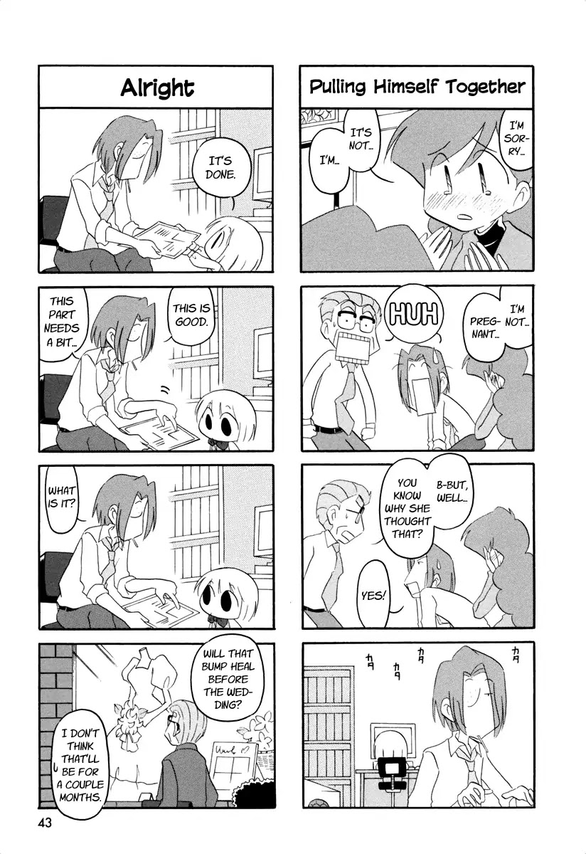 Ganbare! Memeko-chan Chapter 38 page 8 - Chapter 38