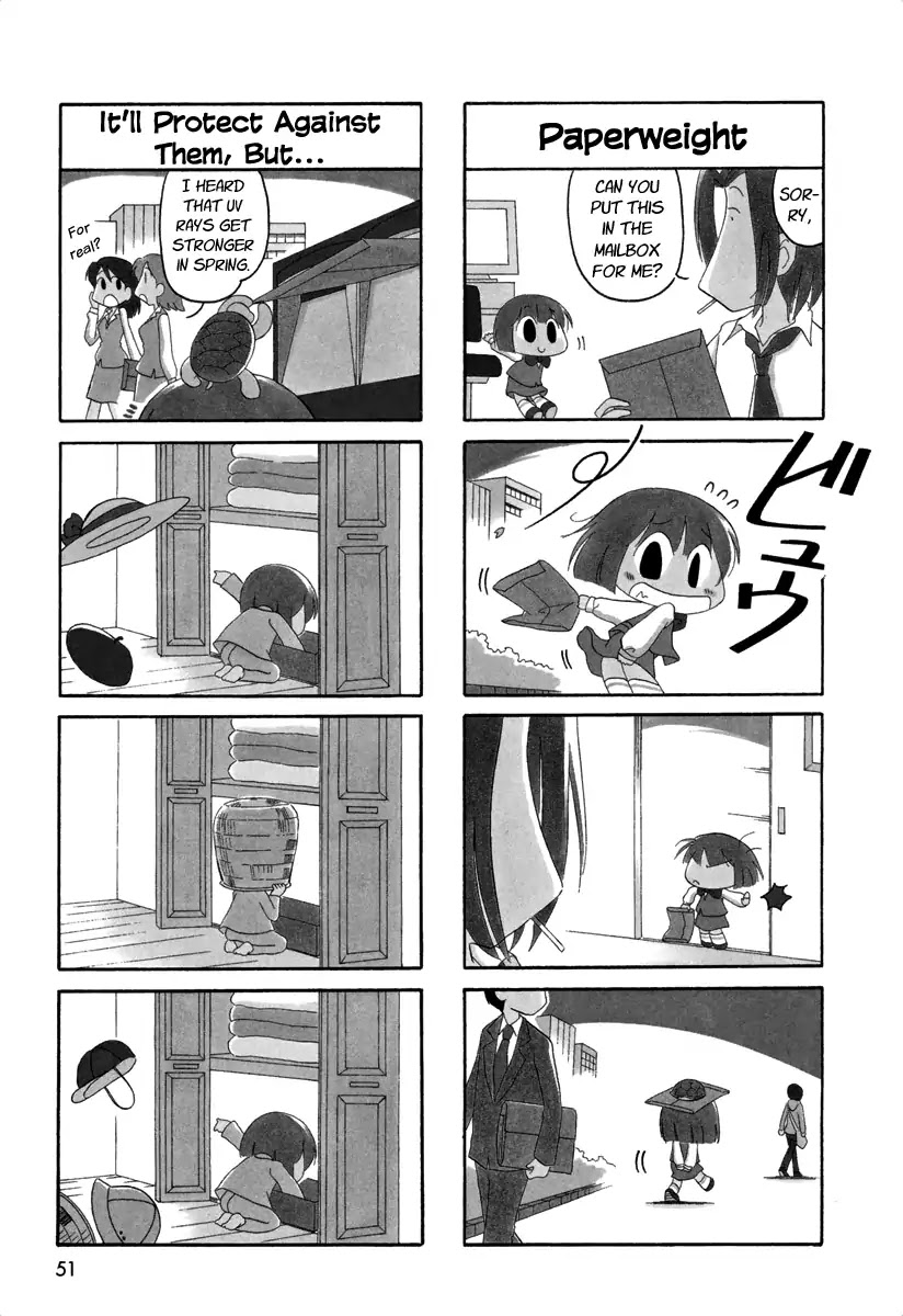 Ganbare! Memeko-chan Chapter 39 page 4 - Chapter 39
