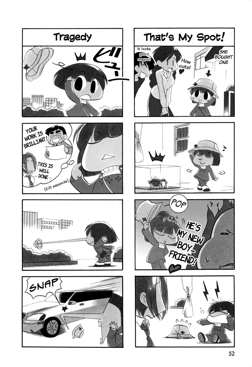 Ganbare! Memeko-chan Chapter 39 page 5 - Chapter 39