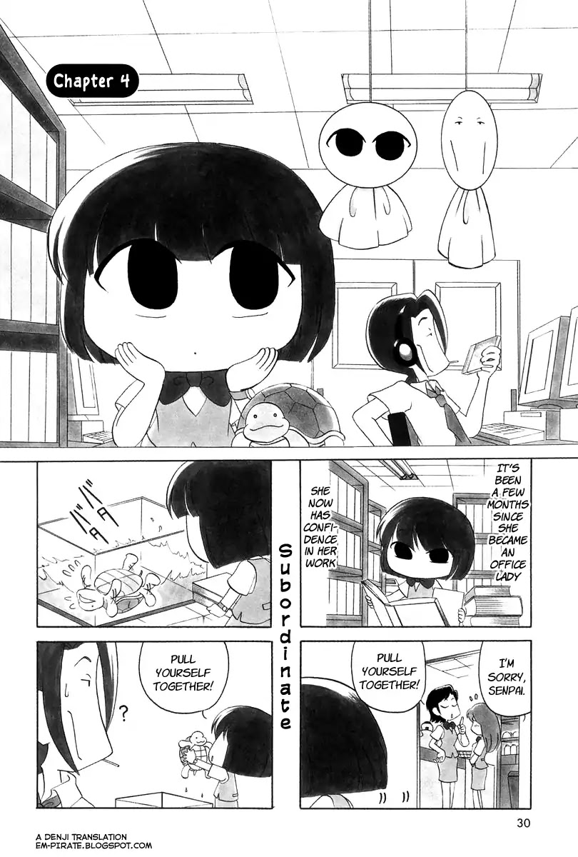 Ganbare! Memeko-chan Chapter 4 page 1 - Chapter 4